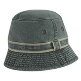 Custom Pigment Dyed Chino Cotton Twill Bucket Hat