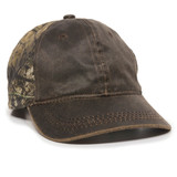 Promotional Weathered Cotton Twill Camo Hat