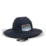 Promotional Stretch Polyester Q3 Peformance Safari Hat with Mesh Crown Lining
