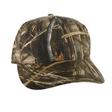 Custom Traditional Realtree Camouflage Patented Cap