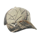 Custom Traditional Realtree Camouflage Patented Cap