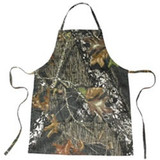 Custom Embroidered Mossy Oak Camouflage Apron