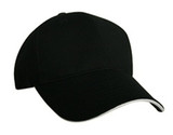 Custom Lt Weight Structured Performance Sandwich Bill Hat