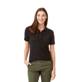 Embroidered Womens BANFIELD Short Sleeve Polo