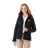 Embroidered Womens COLTON Fleece Lined Jacket