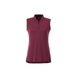 Embroidered Womens KINPORT Sleeveless Polo