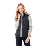 Embroidered Women’s SHEFFORD Heat Panel Vest w/ 6000mAh Power Bank