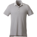 Embroidered Mens LIMESTONE Roots73 SS Polo