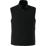 Embroidered Mens Tyndall Polyfleece Vest