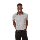 Embroidered Mens EMORY Short Sleeve Polo