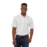 Embroidered Mens BELMONT Short Sleeve Polo