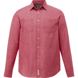 Embroidered Mens Clearwater Roots73 LS Shirt
