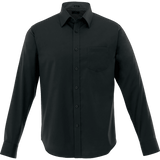 Embroidered Mens CROMWELL Long Sleeve Shirt
