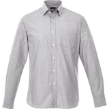 Embroidered Mens HUNTINGTON Long Sleeve Shirt