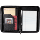 Custom DuraHyde Jr. Zippered Padfolio