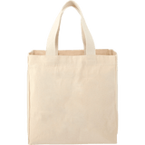 Custom Essential 8oz Cotton Grocery Tote