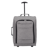 Custom Graphite 20" Upright Luggage