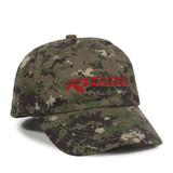 Promotional Unstructured Military Digital Camo Hat