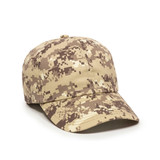 Promotional Unstructured Military Digital Camo Hat