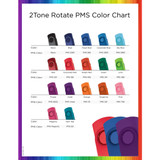 Custom Rotate 2Tone Flash Drive 1GB