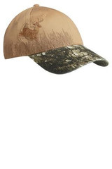 Custom Outdoors Pre Decorated Embroidered Licensed Camo Hat