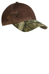 Custom Outdoors Pre Decorated Embroidered Licensed Camo Hat