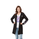Custom Womens ASHLAND Knit Hooded Cardi