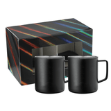 Custom Rover Camp Mug 14oz Powder coated 2 in 1 Gift Set