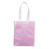 Custom Iridescent Non-Woven Gift Tote