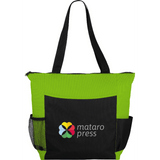 Custom Grandview Zippered Convention Tote