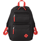 Custom Double Pocket Backpack