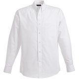 Embroidered Mens PRESTON Long Sleeve Shirt