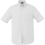 Embroidered Mens COLTER Short Sleeve Shirt