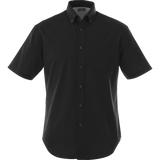 Embroidered Men’s  STIRLING Short Sleeve Shirt Tall