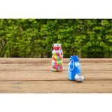 Custom Zigoo Silicone Collapsible Bottle 18oz - Tie Dye