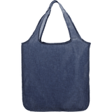 Custom Ash Recycled Large Shopper Tote