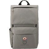 Custom Merritt Recycled 15" Computer Backpack