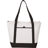 Custom Lighthouse 24-Can Non-Woven Tote Cooler