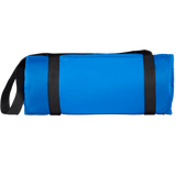 Custom Roll up Picnic Blanket with Carrying Strap