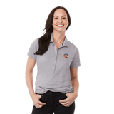 Embroidered Womens DEGE Eco SS Polo