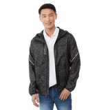 Embroidered Mens SIGNAL Packable Jacket