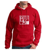Men's Pullover Hoodie 9.0 oz - Screen Printed