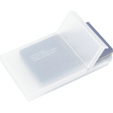 Custom Plastic Business Card Holder