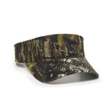 Promotional Garment Washed Camo Visor