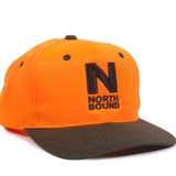 Custom Orange Cap