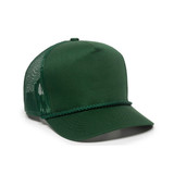 Promotional High Profile Mesh Back Hat w-Cord