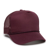 Promotional High Profile Mesh Back Hat w-Cord
