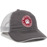 Promotional Heavy Washed Mesh Back Hat w-Snap Tab