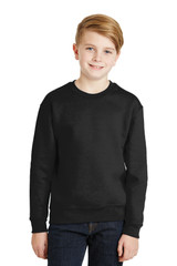 Custom Jerzees - Youth NuBlend Crewneck Sweatshirt. 562B
