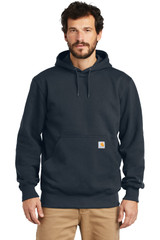 Custom Carhartt Rain Defender Paxton Heavyweight Hooded Sweatshirt. CT100615